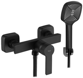 Zuhanycsaptelep ARGUS BLACK MATT