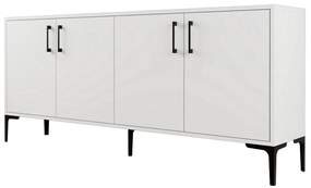 Kiev White szekrény