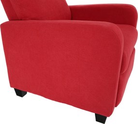 Relaxáló fotel, málna, TURNER
