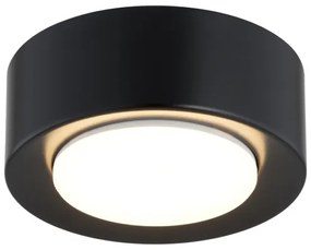 Argon 8905 - Mennyezeti lámpatest ELORA 1xGX53/7W/230V átm. 11 cm fekete