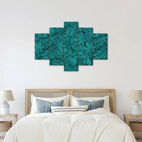 A levelek képe (150x105 cm)