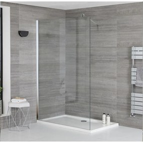 Walk-in zuhanyfal 70, 190cm, 5mm, NANO nélkül