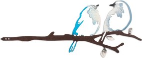 Bird fém kerti dísztárgy, 20×50 cm – TR565TNL1395