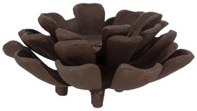 Fém gyertyatartó teamécseshez Pine Cone – Esschert Design
