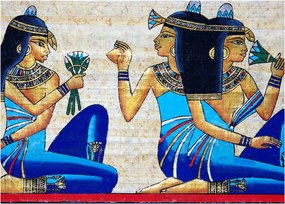 Kép - egyiptomi festmények (70x50 cm)