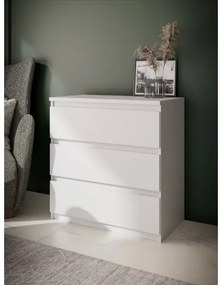MAO fiókos komód, fehér