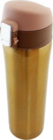Thermo Bögre Termosz Légmentesen Záródó 450ML Arany
