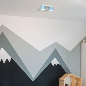 Mennyezeti lámpa DIXIE 2xGX53/11W/230V kék