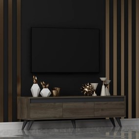 Century Walnut TV asztal