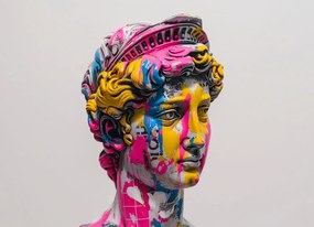 Poszter 18x13cm Klasszikusan, de színesen