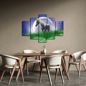 Egyszarvú képe (150x105 cm)