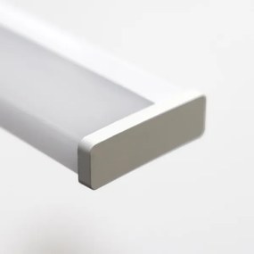 MIRORE LED fürdőszobai tükörvilágítás, 8 W, 230 V, 40 cm, IP44, fehér