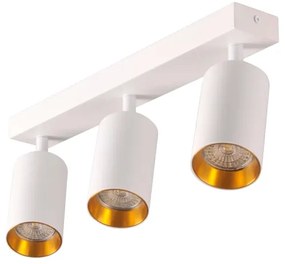 spotlámpa MARIBEL 3xGU10/10W/230V fehér