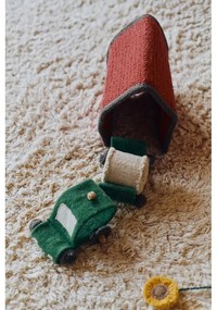 Bézs pamut gyerek játszószőnyeg 120x170 cm Farm Fields – Lorena Canals