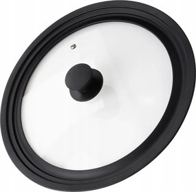 Univerzális üveg szilikon fedő edényekhez Serpenyő 28 30 32