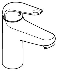 GROHE 24329001 - SWIFT mosdócsaptelep DN 15, fényes króm