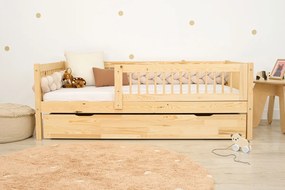 Ourbaby® Children's bed Teddy Plus - natural 190x90 cm