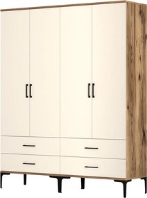 Kumsal TT - Walnut, Cream