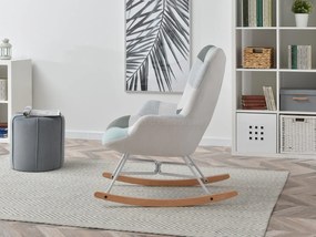 Fotel Sibyla (patchwork + fehér bükk). 1110390