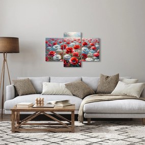 Kép - Pipacsmező (90x60 cm)