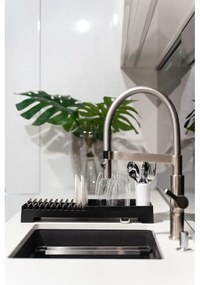 Livio Duo fekete edényszárító - Vialli Design
