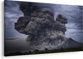 Kép - Vulkán kitörés (90x60 cm)