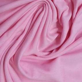 Pamut lepedő 180x80 cm - rózsaszín