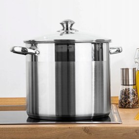 Univerzális fazék fedővel, 14 l