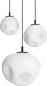Kaspa CLOE 3 11072302 Függőlámpa 3x25W/E27 IP20