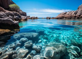 Poszter 18x13cm Kristályos víz