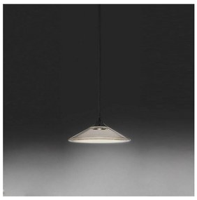 Artemide 0351030A - LED Csillár zsinóron ORSA LED/8,5W/230V 3000K átm. 21 cm