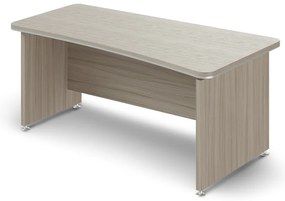 TopOffice ergonomikus asztal 180 x 94,8 cm, jobb, driftwood