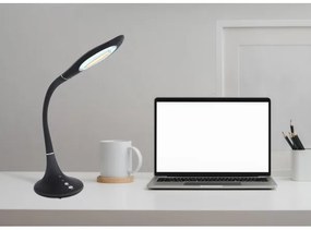 Globo 58271B - PATTAYA LED érintős asztali lámpa, 9W, 230V, fekete