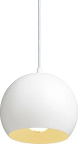 RENDL AGNETA závěsná bílá 230V LED E27 11W
