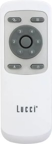 Lucci air 213301- LED dimmelhető mennyezeti ventilátor UNIONE 1xGX53/12W/230V + távirányító