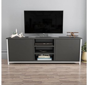 TV asztal Otosello (fehér + antracit). 1107342