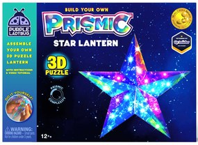 PRISMIC™ 3D Puzzle LED lámpa - Csillag (v)