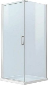 Simple nyílóajtós szögletes zuhanykabin