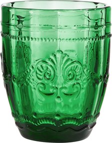 VICTORIAN vizes pohár, sötétzöld 250 ml