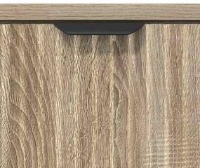 Éjjeli asztal fiókkal sonoma tölgy 63.5 x 36 x 61 cm Faanyag