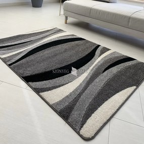 Comfort 4784 szürke modern szőnyeg 40x70 cm