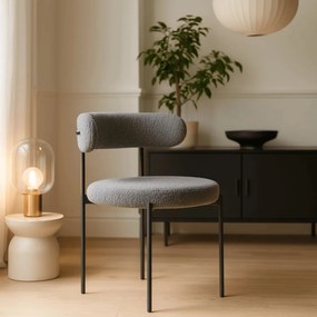 Szürke Étkezőszék TULSA