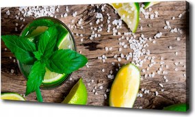 Fotótapéta nagy canvas falikép Mojito 100x70 cm