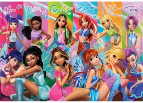 Winx Club Fairy Squad 60 db-os maxi puzzle Clementoni
