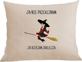 Párna párnahuzat Nem káromkodom Varázslatokat dobok