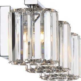 Quoizel Divine QZ-DIVINE3-PC-BATH Fali lámpa 3x3.5W/G9 IP44