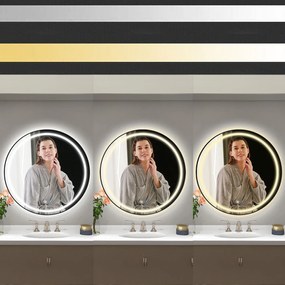 LED Tükör 80cm MMJ Black