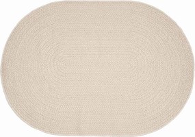 vidaXL Szőnyeg ZIZUR Krém 200 x 140 cm Polipropilén