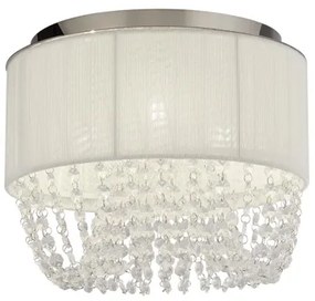 Searchlight 62617-3CC - BELLANO mennyezeti lámpatest 1x G9/7W/230V, Ø 30 cm, fehér