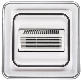 Rabalux 71341-LED Dimmelhető mennyezeti lámpa ventilátorral AIREON 50W/230V 3000/4000/6000K + távirányító